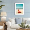 Stupell Industries Place For Dreams Beach Framed Print Under Glass Art - 3 of 4