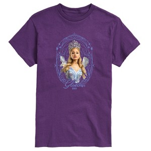 Men's - Wicked - Art Noveau Glinda Short Sleeve Graphic T-Shirt - 1 of 4