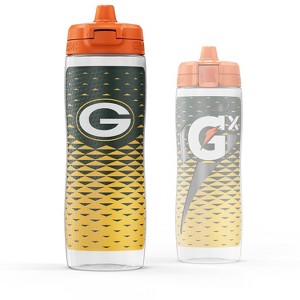 NFL Green Bay Packers Gatorade Gx Plastic Water Bottle - 30oz - 1 of 4