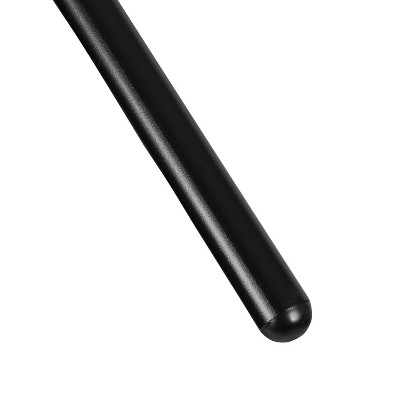 Medium Brown Rattan Stackable Indoor-Outdoor Dining Chairs, Set of 4