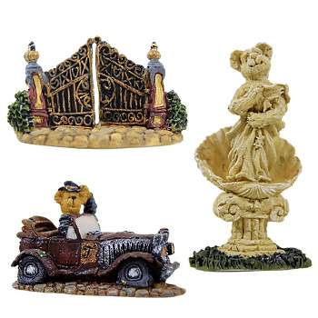 Boyds Bears Resin 2.0 Inch Trumble's Mansion Accessories Bearly-Built Villages Figurines