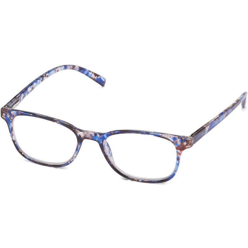 ICU Eyewear Kids Screen Vision Blue Light Filtering Oval Glasses - Blue, 3 of 6