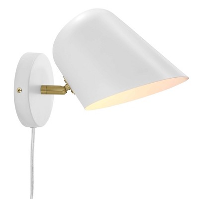Modway Briana Wall Sconce – Swivel Design, Modern Metal Accent Light