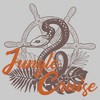 Men's Jungle Cruise Snake Logo Sweatshirt - 2 of 4
