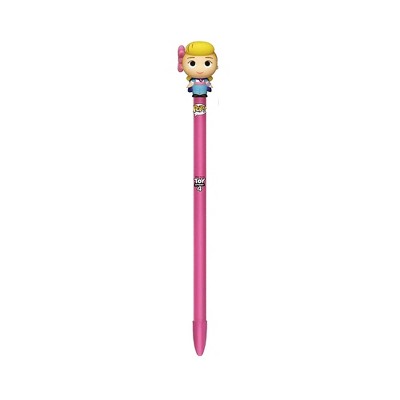 Yoobi Ballpoint Pen Pom Pom Pastel Pink Glitter Wand Black Ink : Target