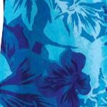 blue tropical