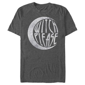 Men's CHIN UP Halloween Witch Please T-Shirt - 1 of 4