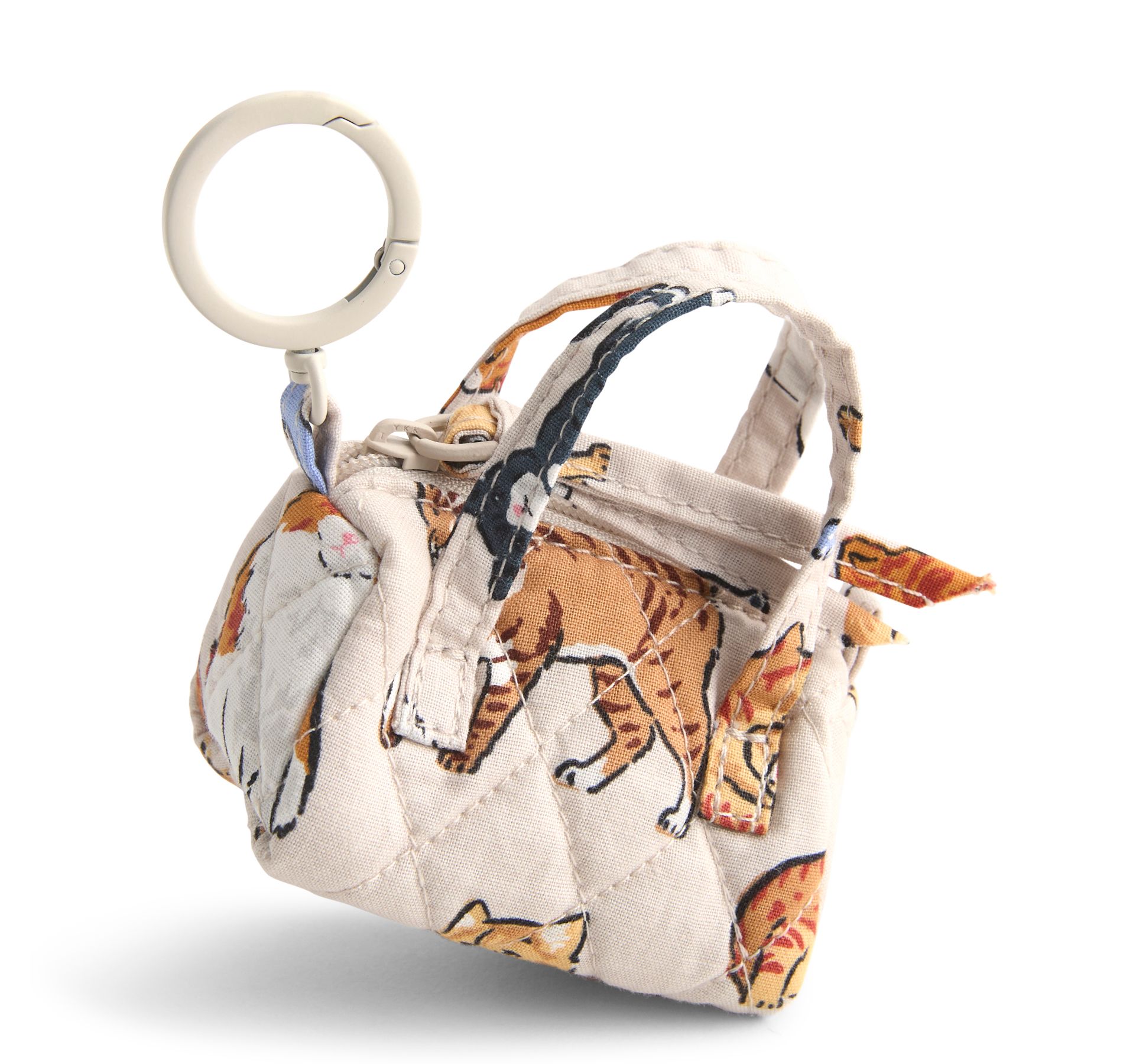 Vera Bradley Women's Outlet Cotton Essential Duffel Bag Charm