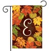 Briarwood Lane Fall Garden Flag 18x12.5 For Outdoor Fall Leaves Monogram Letter E Garden Flag Flag For Fall Garden Flag Flags For Outside - 2 of 4