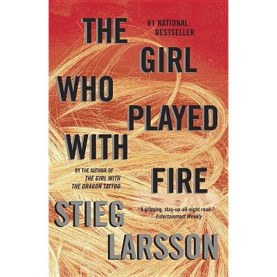 The Girl Who Played with Fire - (Millennium) by  Stieg Larsson (Paperback)