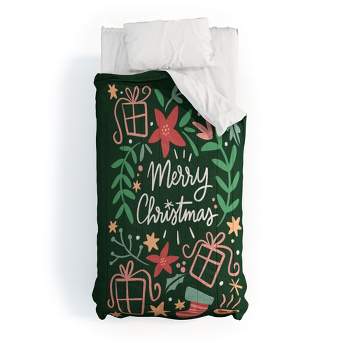 Bigdreamplanners Merry Christmas I Comforter + Pillow Sham(s) - Deny Designs