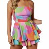 Women's Sophia Romper - Peach Love - 2 of 4