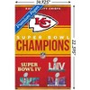Trends International NFL Kansas City Chiefs - Champions 24 Unframed Wall Poster Prints - 3 of 4