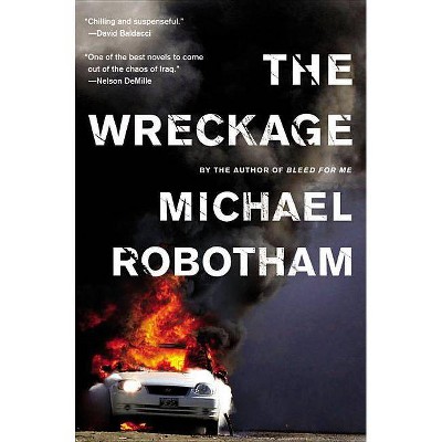 The Wreckage - (Joseph O'Loughlin) by  Michael Robotham (Paperback)