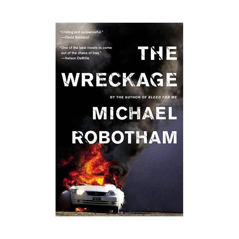 The Wreckage - (Joseph O'Loughlin) by  Michael Robotham (Paperback), 1 of 2
