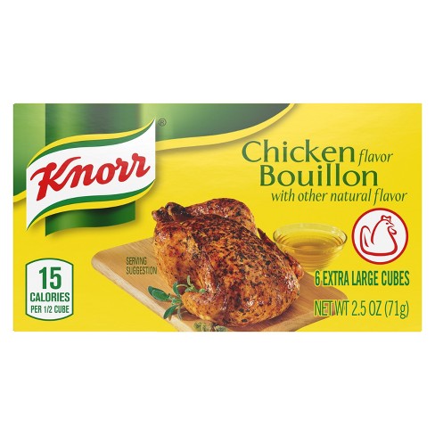 Knorr Chicken Bouillon Cubes 25 Oz 6 Ct - 