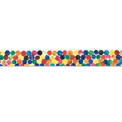 Carson Dellosa Education The Very Hungry Caterpillar Straight Border, 36 Feet (Pack of 6)