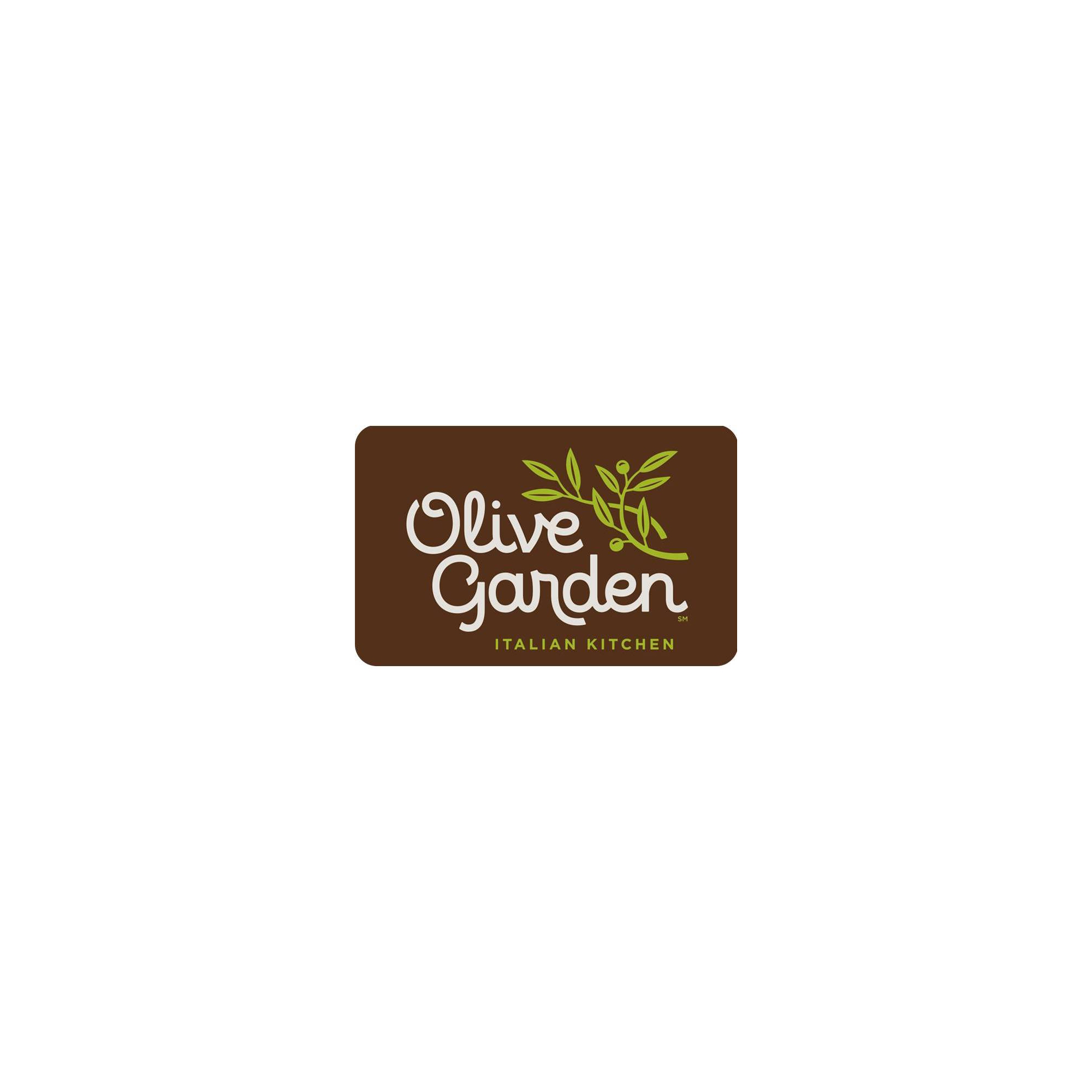Olive Garden $25 Gift Card (Mail Delivery)