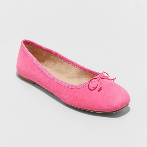 Target pink sale flats