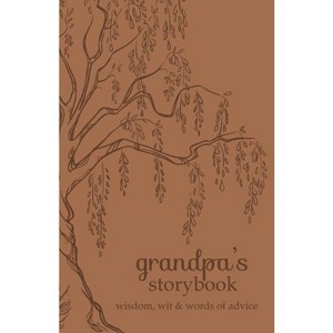Grandpa's Storybook - by  Angie Harris (Leather Bound) - 1 of 1
