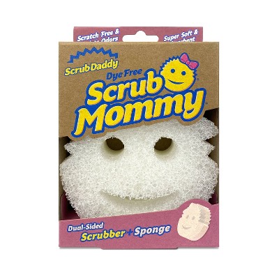 Scrub Daddy Dye Free Scrub Mommy Sponge - 1.5oz