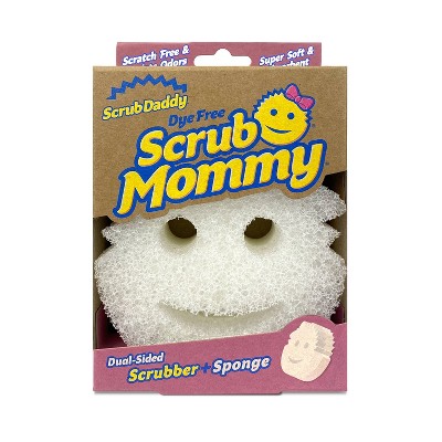 SCRUB DADDY Scrub Mommy Scrubber & Sponge, 1 EA