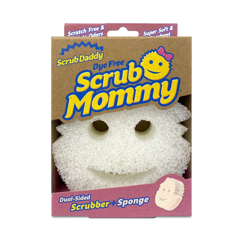 Scrub Daddy Dye Free Scrub Mommy Sponge, 1 of 13