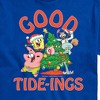 Men's - SpongeBob SquarePants - Good Tide Christmas Short Sleeve Graphic T-Shirt - 2 of 4