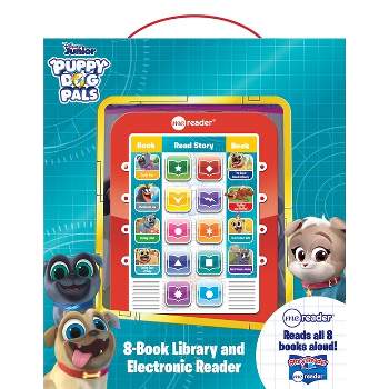 Pi Kids Puppy Dog Pals Electronic Me Reader 8-Book Library Boxed Set