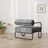 Iron Sofa Chair Lazy Individual Chair Balcony Leisure Chair for Living Room - 4 of 4
