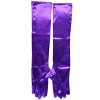 INSPIRE CHIC Women's Full Finger Opera Length Solid Gloves - 3 of 4