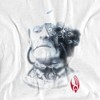 Star Trek Borg Head Adult T-Shirt White - 2 of 4