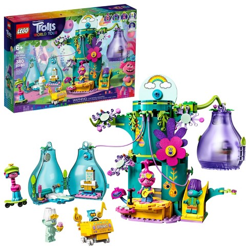 Spielzeug Lego Trolls World Tour Techno Reef Dance Party Building Kit New Triadecont Com Br