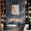 Livex Lighting Monaco 4 - Light Wall Light in  Black Chrome - 4 of 4