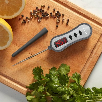 Taylor Super-Brite LED Digital Pocket Kitchen Meat Cooking Thermometer