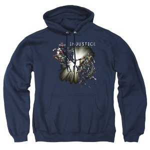 Injustice Gods Among Us Good Vs Evil Adult Pull-Over Hoodie - 1 of 4