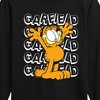 Boys' - Garfield - Garfield Repeated Long Sleeve Graphic T-Shirt - 2 of 4