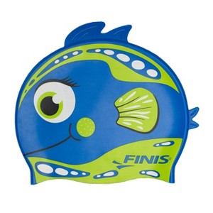 FINIS Animal Head Swim Cap - 1 of 4