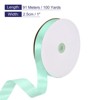 Unique Bargains Silky Polyester Smooth Shiny Fabric Ribbons - 2 of 4