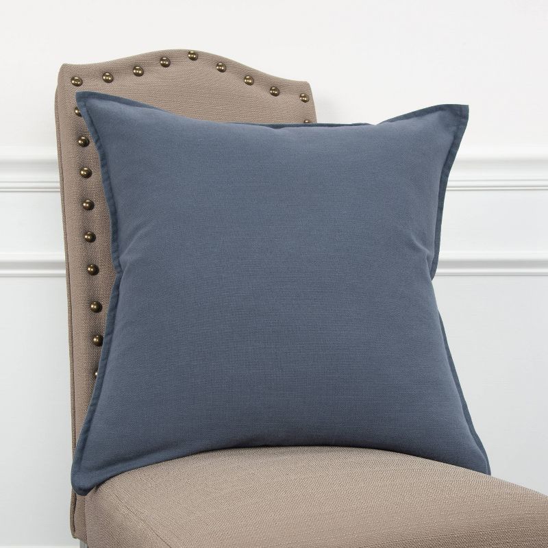 20"x20" Oversize Solid Square Throw Pillow - Rizzy Home, 6 of 10