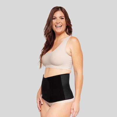 Post-pregnancy Original Belly Wrap - Belly Bandit Black XS