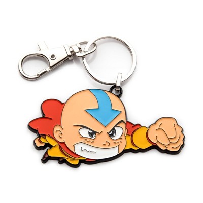 SalesOne LLC Avatar The Last Airbender Aang Flying Enamel Pendant Keychain