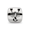 Black Bow Jewelry Sterling Silver Scorpio the Scorpion Zodiac Bead Charm - 3 of 4