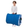 Marvel Avengers Fight the Foes Blue, Red, Green Hulk, Iron Man, Thor, Captain America Deluxe Easy Fold Toddler Nap Mat - 4 of 4