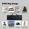 Large Travel Duffel Bag, 60inch Sport Storage Large Zippered Bag, Sturdy & Water Resistant Made of Durable 600D Oxford Fabric - 3 of 4