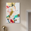 Art Remedy Bright Prism Minimalist collage style wall art Framed - 2 of 4