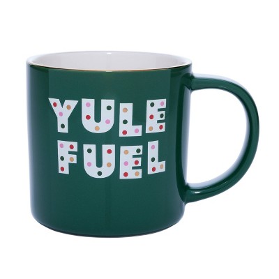 16oz Stoneware Yule Fuel Mug - Parker Lane