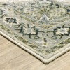 Oriental Weavers Branson BR04B Ivory/ Blue Indoor Area Rug - 1'10" x 7'3" - 2 of 4