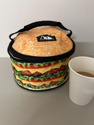 Arctic Zone Kids' Big Burger Lunch Bag Set : Target