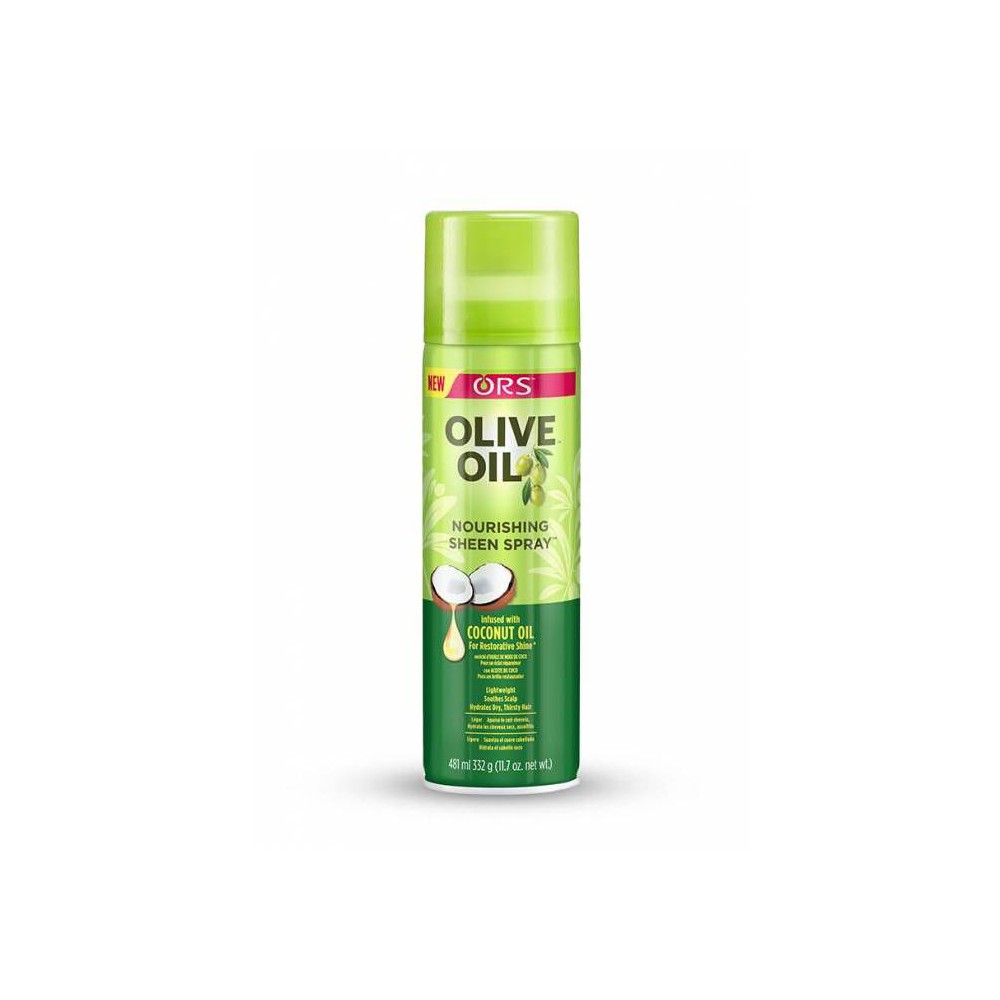 Photos - Hair Styling Product ORS Olive Oil Nourishing Sheen Spray - 11.7oz